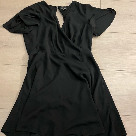 Express black dress, size 2 barely worn. - Picture 1 of 6